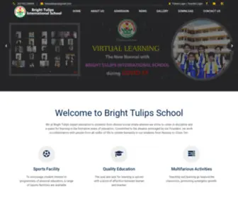 Brighttulipsschool.com(Bright Tulips International School) Screenshot