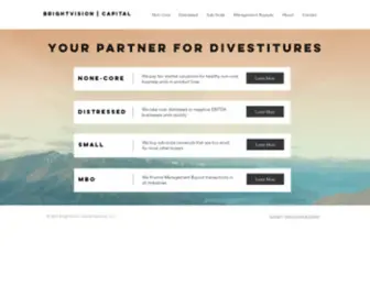 Brightvisioncapital.com(Brightvision Partners) Screenshot