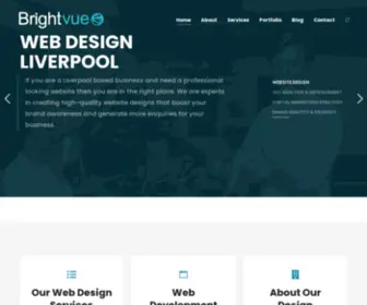 Brightvue.co.uk(Web Design Liverpool) Screenshot