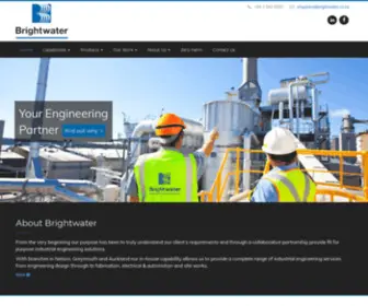 Brightwater.co.nz(Brightwater Engineers Ltd) Screenshot