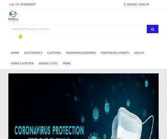 Brightway21Shop.in(Brightway Online Shopping) Screenshot