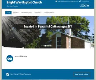 Brightwaybaptist.org(Bro Frank Broughton) Screenshot