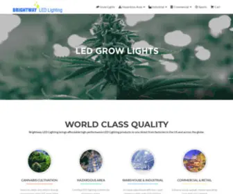 Brightwayledlighting.com(LED Lighting Solutions) Screenshot