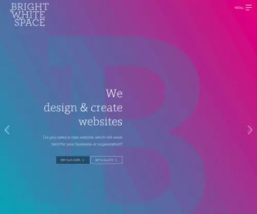 Brightwhitespace.co.uk(Cornwall Web Design Company) Screenshot