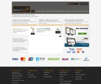 Brightwinsecurities.com(Brightwin) Screenshot
