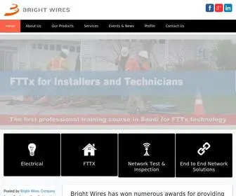 Brightwires.com.sa(Bright Wires .Co .LTD) Screenshot