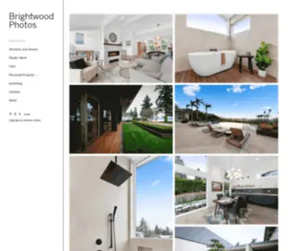 Brightwoodphotos.com(Real Estate) Screenshot