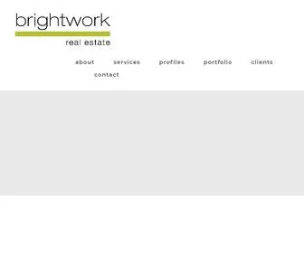 Brightworkre.com(Brightwork Real Estate) Screenshot