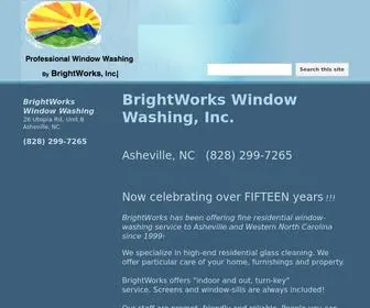 Brightworksww.net(BrightWorks Window Washing) Screenshot