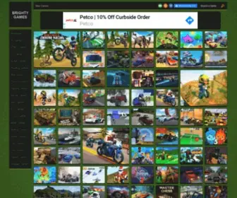 Brightygames.com(Online Games) Screenshot