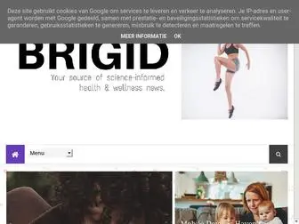 Brigidmag.com(BRIGID Magazine) Screenshot