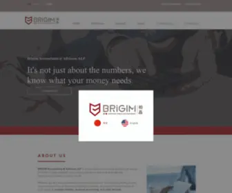 BrigimcPa.com(BRIGIM CPA Accounting and Tax) Screenshot