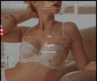 Brigitte-Bardot-Lingerie.com(Brigitte BARDOT Intimate) Screenshot