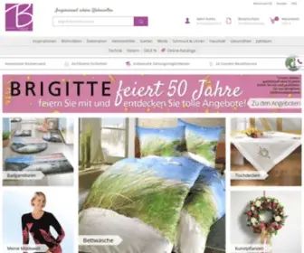 Brigitte-Salzburg.at(Online-Shop f) Screenshot