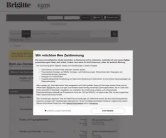 Brigitteyoungmiss.de(Bym.de-Community) Screenshot