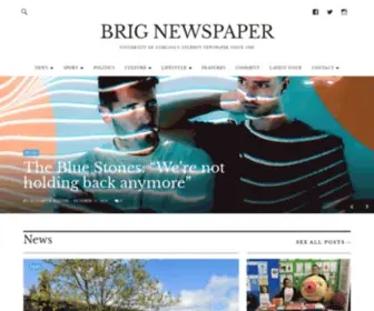 Brignews.com(Brig Newspaper) Screenshot