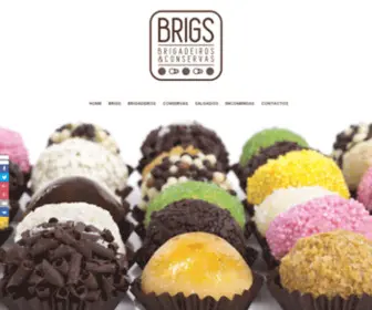 Brigs.pt(Brigadeiros & Conservas) Screenshot