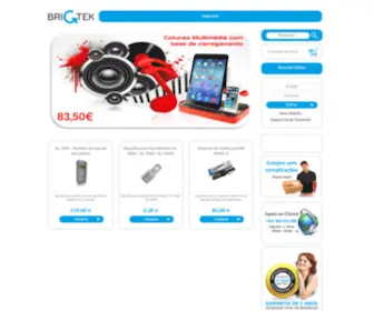 Brigtek.com(Buy online with) Screenshot