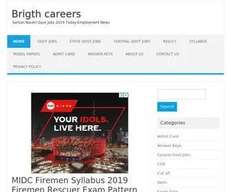 Brigthcareers.com(Brigth careers) Screenshot