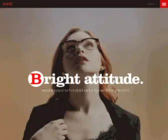 Briiffi.com(Markkinointiviestintätoimisto) Screenshot