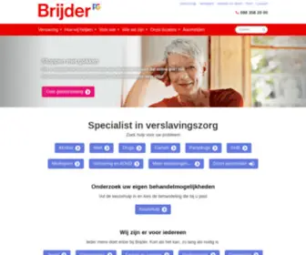 BrijDer.nl(Specialist in verslavingszorg) Screenshot