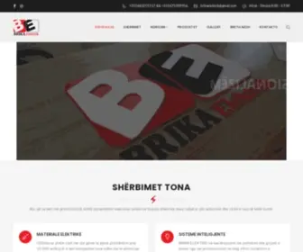 Brikaelektrik.al(Brika Elektrik) Screenshot