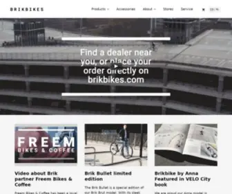 Brikbikes.com(Brikbikes) Screenshot