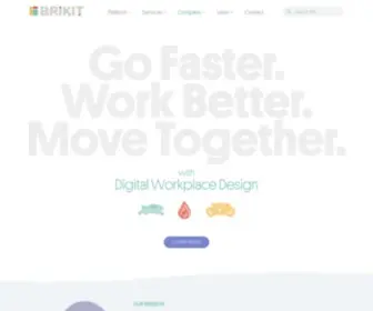 Brikit.com(Learn More) Screenshot