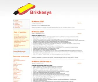 Brikkesys.no(Brikkesys) Screenshot