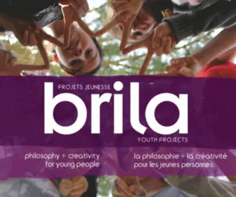 Brila.org(Brila) Screenshot