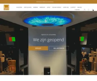 Brilamsterdam.nl(Bril Amsterdam) Screenshot