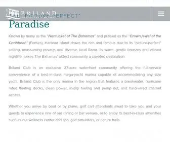 Brilandclub.com(Briland Residences & Marina) Screenshot