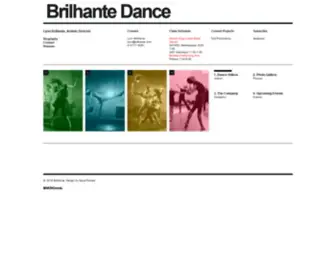 Brilhante.com(Brilhante Dance) Screenshot