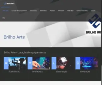 Brilhoarte.com.br(Brilho Arte) Screenshot