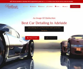 Brillantecardetailing.com.au(Best Car Detailing in Adelaide) Screenshot