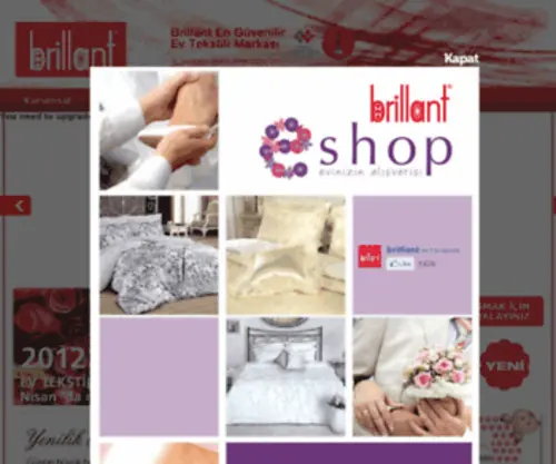 Brillanthome.com(Brillanthome) Screenshot