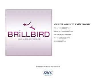 Brillbird.net(BRiLLBIRD Hellas) Screenshot