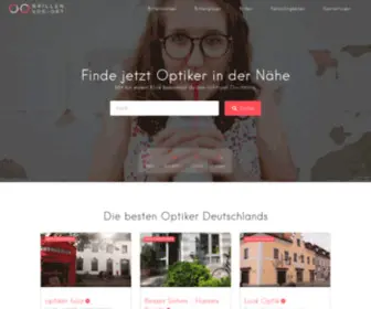 Brillen-Vor-ORT.de(Finde jetzt Optiker in deiner Stadt) Screenshot