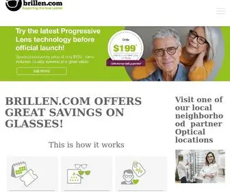 Brillen.com(Low Price Promotion) Screenshot