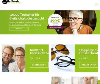 Brillen.de(Discountgünstig) Screenshot