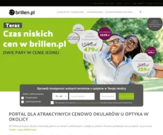 Brillen.pl(Lokalni Optycy) Screenshot