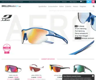 Brillenladen24.de(Sonnenbrillen mit sehstärke) Screenshot