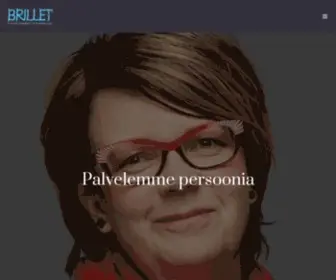 Brillet.fi(Hiukan parempi optikkoliike) Screenshot