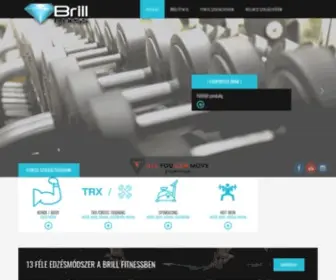 Brillfitness.hu(Brill Fitness) Screenshot