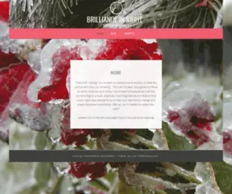 Brillianceinsight.com(Creative intuition) Screenshot