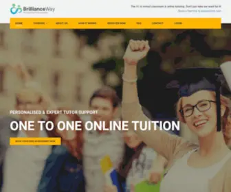 Brillianceway.com(Year 3) Screenshot