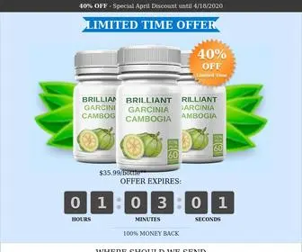 Brilliant-Garcinia-Cambogia.com(Brilliant Garcinia Cambogia) Screenshot