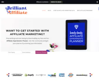 Brilliantaffiliate.com(Brilliant Affiliate) Screenshot