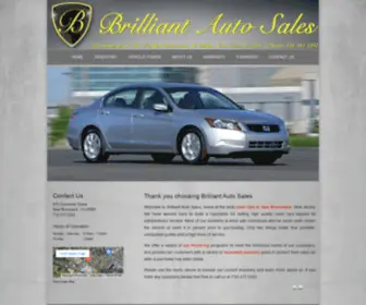 Brilliantautosales.com(Brilliant Auto Sales) Screenshot