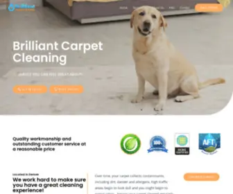 Brilliantcarpets.com(WordPress) Screenshot